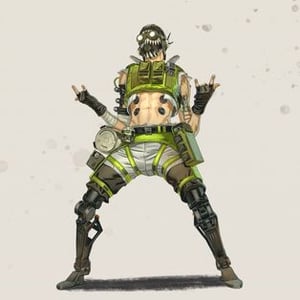 This is the Avatar Image for the Octane (Apex Legends) AI Voice and Text to Speech Generator